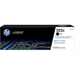 HP CF540X Negro Cartucho de Toner Original - 203X