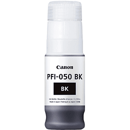 Canon PFI050 Negro Botella de Tinta Original - PFI050BK/5698C001