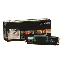 Lexmark E230/E240/E330 Negro Cartucho de Toner Original - 24016SE