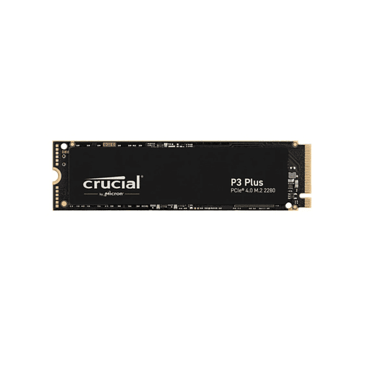 Crucial P3 Plus Disco Duro Solido SSD 1TB M2 2280 PCIe 4.0