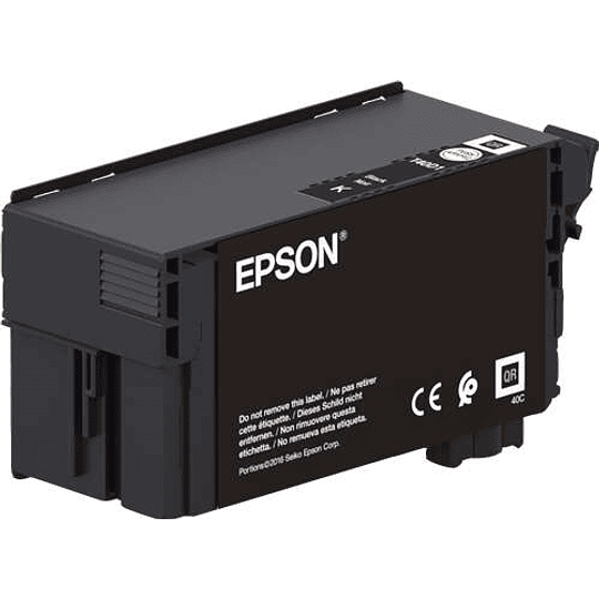 Epson T40D1 Negro Cartucho de Tinta UltraChrome XD2 Original C13T40D140