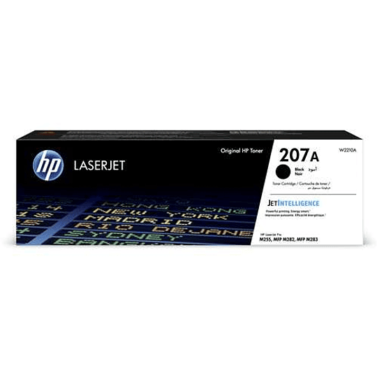 HP W2210A Negro Cartucho de Toner Original - 207A