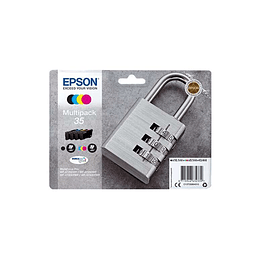 Epson T3586 (35) Pack de 4 Cartuchos de Tinta Originales - C13T35864010