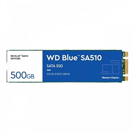 WD Blue SA510 Disco Duro Solido SSD 500GB M2 SATA 3