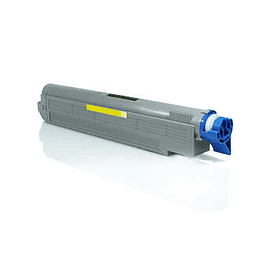 OKI C9600/C9650/C9800/C9850 Amarillo Cartucho de Toner Generico - Reemplaza 42918913