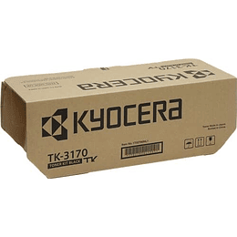 Kyocera TK3170 Negro Cartucho de Toner Original - 1T02T80NL0/1T02T80NL1