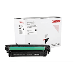 Xerox Everyday HP CE400A Negro Cartucho de Toner Generico - Reemplaza 507A