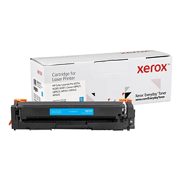 Xerox Everyday HP CF541A Cyan Cartucho de Toner Generico - Reemplaza 203A