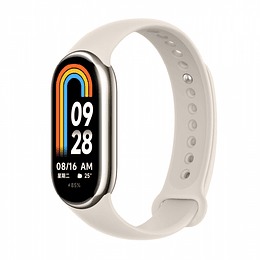 Xiaomi Mi Smart Band 9 Pulsera de Actividad Pantalla AMOLED 1.62" - Bluetooth 5.4 - Mas de 150 Modos Deportivos - Funciones de Vigilancia de la Salud 