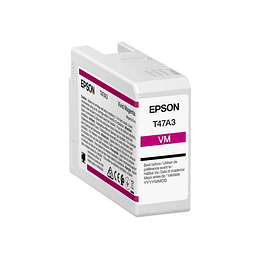 Epson T47A3 Magenta Vivido Cartucho de Tinta Original - C13T47A300