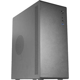 Tacens NOVAX NOVAX550BR Mini Torre Ultra Compacta - Estructura Metalica - Fuente 550W Bronze - Ventilador Trasero - Soporte MicroATX/Mini-ITX - USB 3.