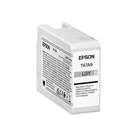 Epson T47A9 Gris Light Cartucho de Tinta Original - C13T47A900