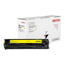 Xerox Everyday HP CB542A/CE322A/CF212A Amarillo Cartucho de Toner Generico - Reemplaza 125A/128A/131A