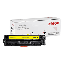 Xerox Everyday HP CF382A Amarillo Cartucho de Toner Generico - Reemplaza 312A