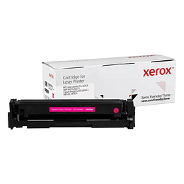 Xerox Everyday HP CF403A Magenta Cartucho de Toner Generico - Reemplaza 201A