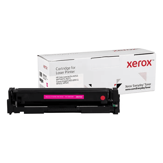 Xerox Everyday HP CF403A Magenta Cartucho de Toner Generico - Reemplaza 201A