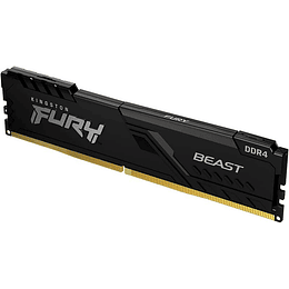 Kingston Fury Beast Memoria RAM DDR4 3600MHz 8GB CL17