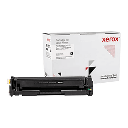 Xerox Everyday HP CF410A Negro Cartucho de Toner Generico - Reemplaza 410A