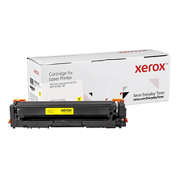 Xerox Everyday HP CF532A Amarillo Cartucho de Toner Generico - Reemplaza 205A