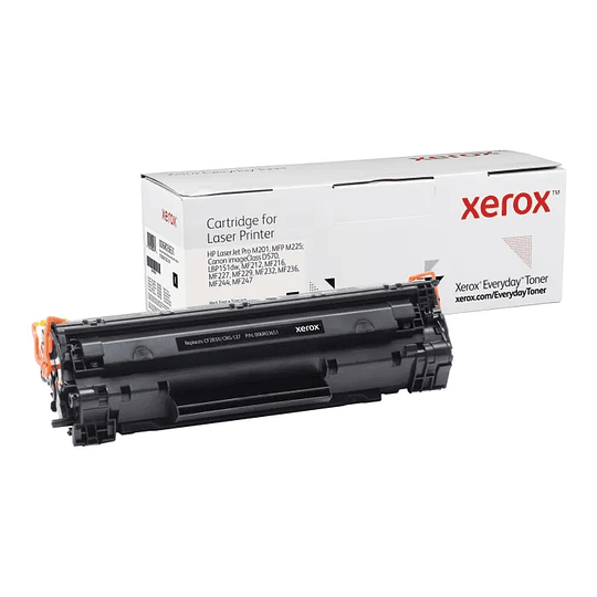 Xerox Everyday HP CF283X Negro Cartucho de Toner Generico - Reemplaza 83X