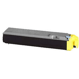 Kyocera TK520 Amarillo Cartucho de Toner Generico - Reemplaza 1T02HJAEU0/TK520Y