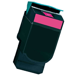 Lexmark C540N/C544DN/X544N Magenta Cartucho de Toner Generico - Reemplaza C540H1MG