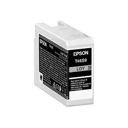 Epson T46S9 Gris Light Cartucho de Tinta Original - C13T46S900