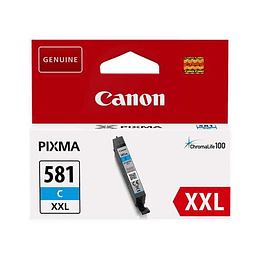 Canon CLI581XXL Cyan Cartucho de Tinta Original - 1995C001