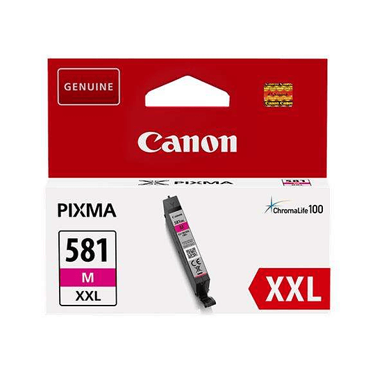 Canon CLI581XXL Magenta Cartucho de Tinta Original - 1996C001