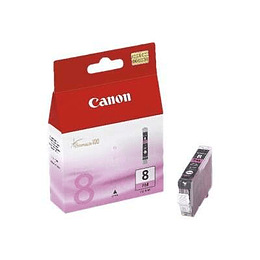 Canon CLI8 Magenta Photo Cartucho de Tinta Original - 0625B001