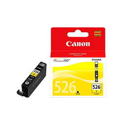 Canon CLI526 Amarillo Cartucho de Tinta Original - 4543B001