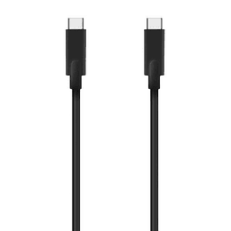 Aisens Cable USB 3.2 GEN1 5GBPS 4K@60Hz 3A 60W E-Marker - Tipo USB-C/M-USB-C/M - 5.0m - Color Negro