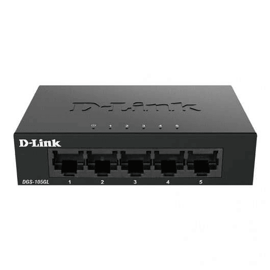 D-Link Switch 5 Puertos Gigabit 10/100/1000 Mbps