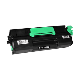 Lanier Aficio SP4500/SP4510 Negro Cartucho de Toner Generico