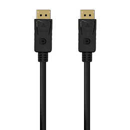 Aisens Cable DisplayPort V1.2 4K@60HZ - DP/M-DP/M - 1.5M - Color Negro