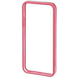 Hama Funda Bumper iPhone 5 Edge Rosa