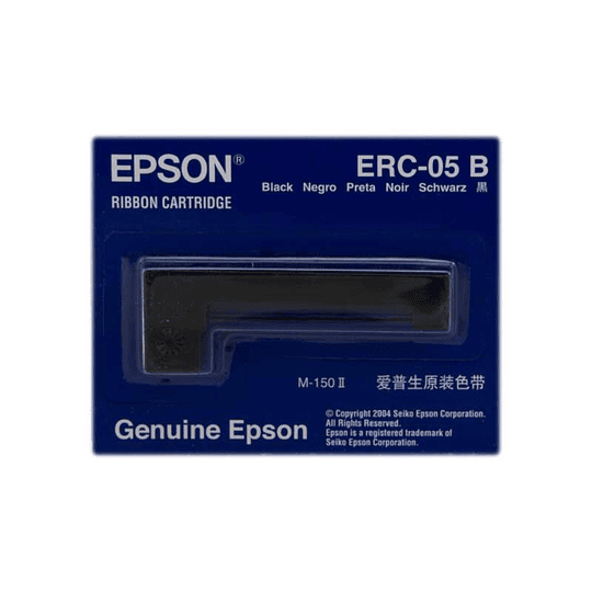 Epson ERC05 Negra Cinta Matricial Original - C43S015352