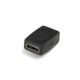 Aisens Adaptador HDMI - A Hembra-A Hembra - Color Negro