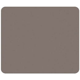 Fellowes Alfombrilla Estandar - Superficie de Poliester y Base de Espuma - 23x19cm - Color Gris