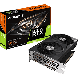 Gigabyte VGA NVIDIA RTX 3060 WF OC 12G DDR6