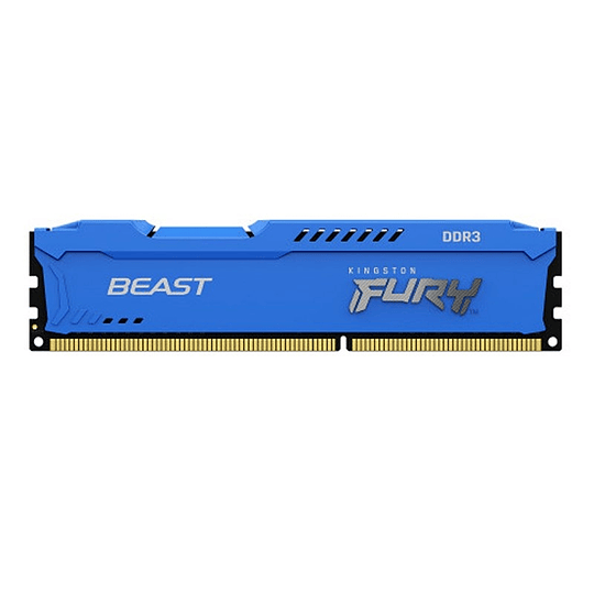 Kingston Fury Beast KF316C10B/8 8GB DDR3 1600MHz