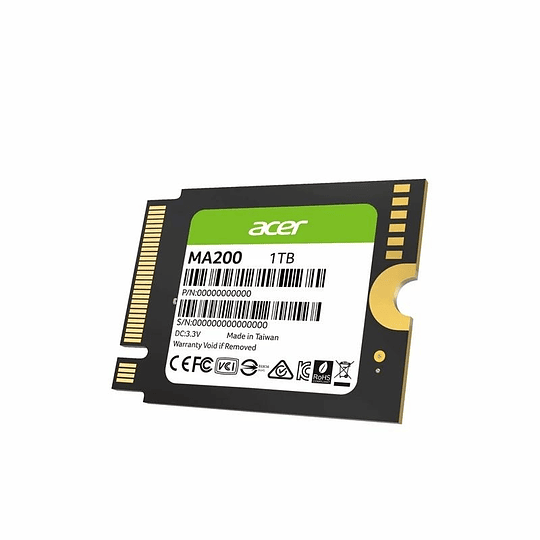 ACER SSD MA200 1Tb NVMe PCIe 4x4 M.2 2230