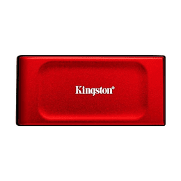 Kingston XS1000 eSSD 1Tb USB 3.2 tipo-C Rojo