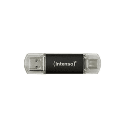 Intenso 3539491 Lápiz USB 3.2 128Gb Twist Line A+C