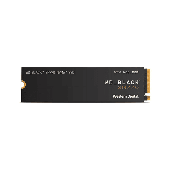 WD Black SN770 SSD 500GB NVMe PCIe Gen4