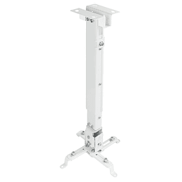 Tooq PJ2012T-W Soporte Proyector Techo Blanco