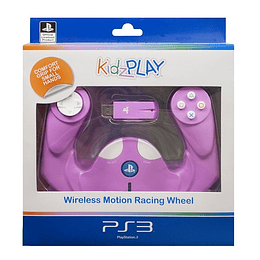 KIDZPLAY MANDO INFANTIL RACING MOTION OFICIAL L.SONY ROSA/