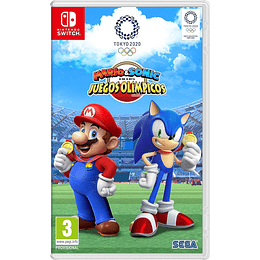 MARIO & SONIC EN LOS JUEGOS OLIMPICOS: TOKYO 2020/PEGI 3