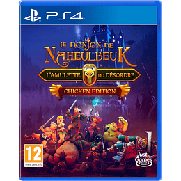 THE DUNGEON OF NAHEULBEUK: THE AMULET OF CHAOS - CHICKEN EDITION/PEGI 12