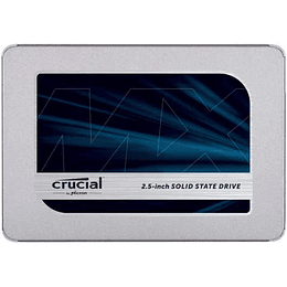 Crucial MX500 Disco Duro Solido SSD 500GB 2.5" 3D NAND SATA